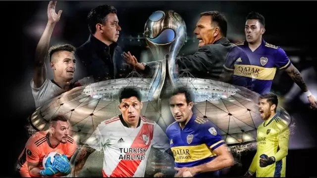 Boca Juniors vs. River Plate: Día, hora y canal del superclásico argentino 