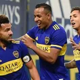 Boca venció por penales a River y clasificó a semis de la Copa de la Liga 