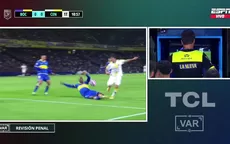 Boca Juniors vs. Rosario Central: VAR cobró mano en el área de Advíncula y penal para el 'Canalla' - Noticias de rosario-central