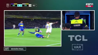 Boca Juniors vs. Rosario Central: VAR cobró mano en el área de Advíncula y penal para el 'Canalla'