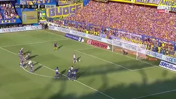 Boca Juniors vs. San Lorenzo: Adam Bareiro 'picó' penal y anotó el 0-1