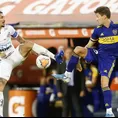 Sin Zambrano, Boca Juniors empató 0-0 ante Santos por la semifinal de ida de la Libertadores