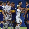 Santos goleó 3-0 a Boca Juniors y jugará la final de la Libertadores con Palmeiras