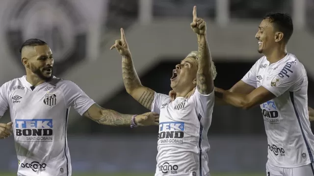 Santos goleó 3-0 a Boca Juniors y jugará la final de la Libertadores con Palmeiras