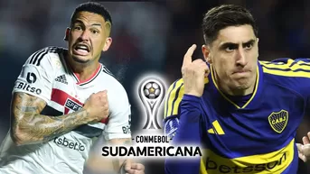 Sao Paulo vs Boca Juniors EN VIVO por Copa Sudamericana: minuto a minuto