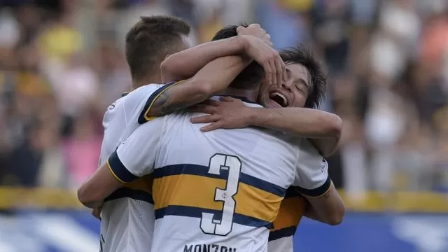Boca Juniors se proclamó campeón argentino tras cuatro años