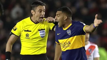 Ramón Wanchope Ábila, atacante de Boca Juniors. | Foto: AFP