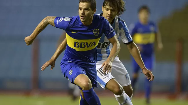 Boca Juniors y Racing empatan sin goles en el estreno de Barros Schelotto como DT