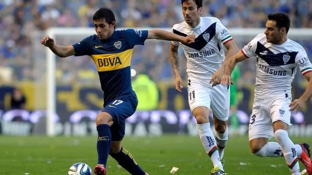 Boca Juniors y Vélez definirán en desempate cupo a la Libertadores 2015