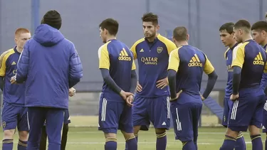 El zaguero peruano sería titular este martes frente al Atlético Mineiro por octavos de la Libertadores. | Foto: Boca Juniors