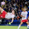 Boca con Advíncula cayó ante Estudiantes con golazo de chalaca