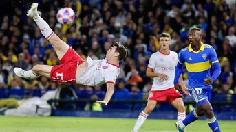 Boca con Advíncula cayó ante Estudiantes con golazo de chalaca