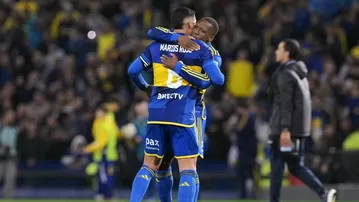 Boca de Luis Advíncula clasificó a la Copa Libertadores