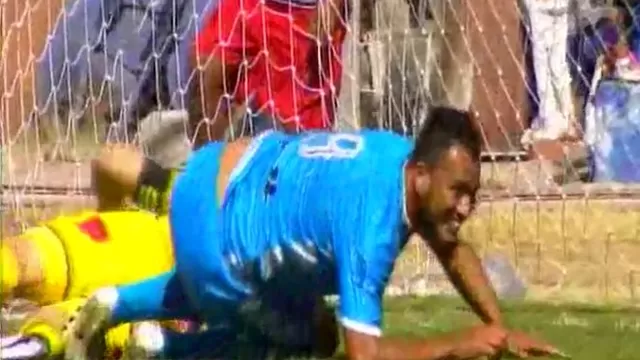 La Bocana: 'Malingas' Jimémez se falló gol increíble ante Ayacucho FC