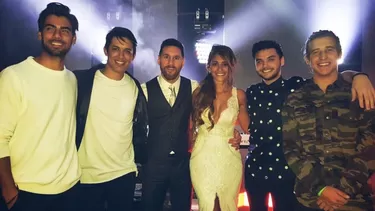 Boda de Messi: así agradeció Marama su participación en la fiesta del '10' Boda de Messi: así agradeció Marama su participación en la fiesta del '10'