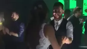 Boda de Messi: Leo y Antonela bailaron al ritmo de 'El Embrujo'