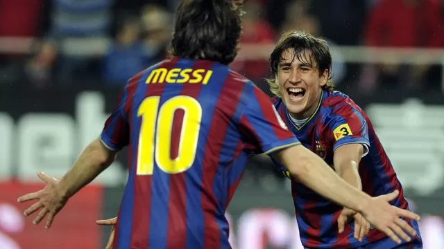 Bojan Krkic. | Foto: AFP/Video: Barcelona