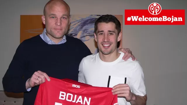 Bojan Krkic jugará como cedido en el Mainz 05 hasta final de temporada