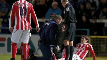 Bojan Krkic se rompió el ligamento cruzado de la rodilla izquierda