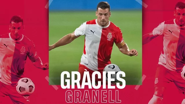 Alex Granell tiene 32 años | Foto: Girona.