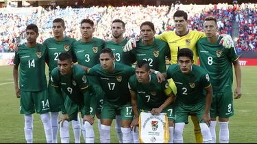 Carlos Lampe es uno de los referentes de la selección boliviana | Foto: AFP.