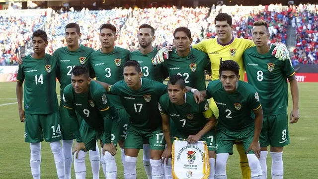 Carlos Lampe es uno de los referentes de la selección boliviana | Foto: AFP.