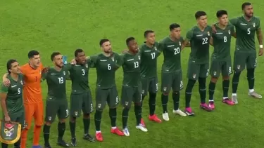 La selección altiplánica no pudo frente a su similar asiático en el compromiso que disputaron en Arabia Saudita. | Foto: Twitter