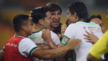 La &#39;Verde&#39; de Gustavo Costas venció a la selección mundialista en su propia casa en partido de preparación para las Eliminatorias. | Foto: La Verde