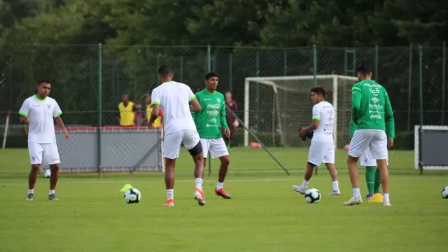 Bolivia empató 1-1 en partido de entrenamiento frente al Portuguesa de Brasil