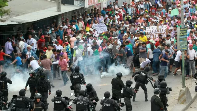 El conflicto social continúa en Bolivia | Foto: AFP.