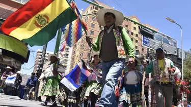 El fútbol boliviano se paraliza por cuarta jornada | Foto: AFP.