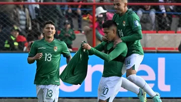 Bolivia goleó 4-0 a Venezuela y se metió en zona de repechaje