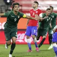 Bolivia le sacó un empate 1-1 a Chile en Santiago por las Eliminatorias Sudamericanas