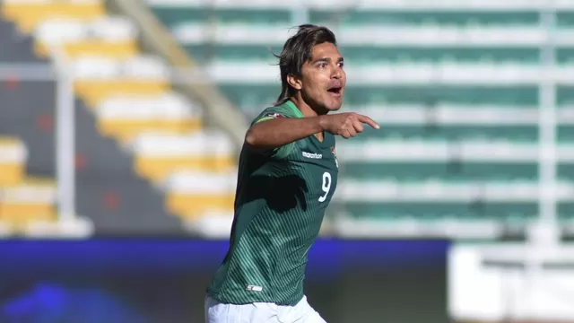 Bolivia: Marcelo Martins se convirtió en el goleador histórico de la &#39;Verde&#39; en Eliminatorias