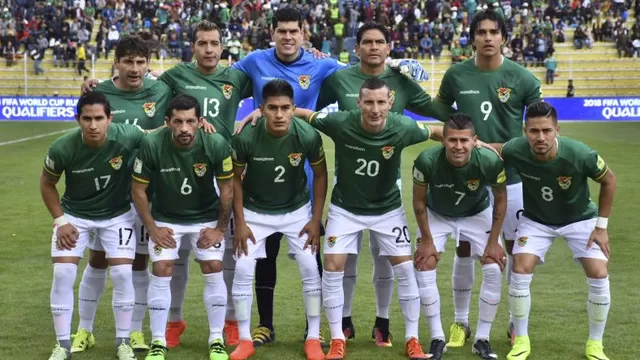 Bolivia será rival de Perú en la Copa América Brasil 2019. | Foto: APG