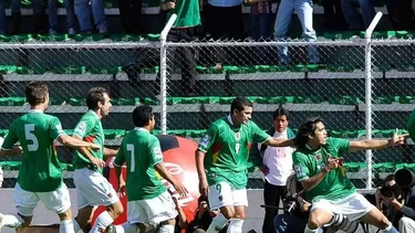 Argentina la pasó muy mal en La Paz | Foto: Getty Images.