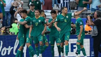 Bolivia remontó 2-1 a Surinam y está a un paso del Mundial 2026