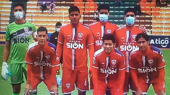 Bolivia: Royal Pari se presentó con 7 jugadores a un lance que duró casi 10 minutos