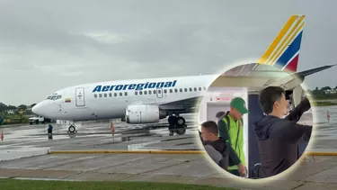 Bolivia tuvo problemas para salir de Venezuela tras el duelo que sostuvieron por Eliminatorias 2026. | Composición AD