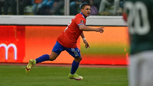 Bolivia vs Chile: Alexis Sánchez pone el 1-0 en la altura de La Paz