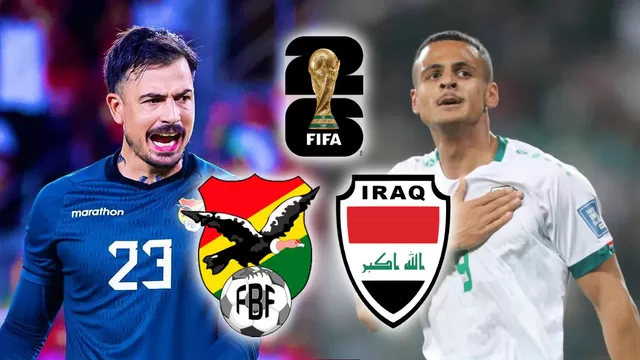 Bolivia vs Irak se enfrentarán este martes 31 de marzo por la final del repechaje rumbo al Mundial 2026 / AD