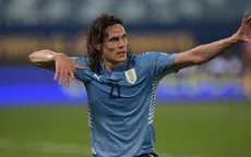 Bolivia vs. Uruguay: Edinson Cavani marcó el 2-0 de la 'Celeste' - Noticias de edinson-cavani