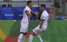 Bolivia vs. Venezuela: la 'Vinotinto' sorprende a Bolivia con gol de Machis - Noticias de darwin-nunez