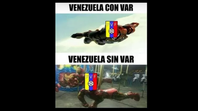Los memes del triunfo de Venezuela.-foto-1