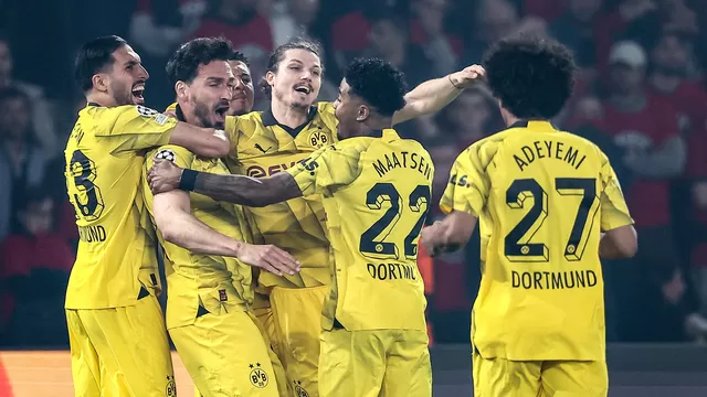 Borussia Dormunt finalista de la Champions League tras ganar 1 - 0 al PSG