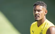 Borussia Dortmund anuncia que el tumor testicular de Sébastien Haller es maligno - Noticias de borussia-dortmund