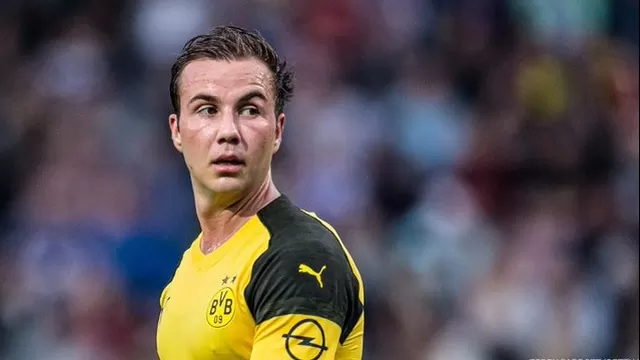 Borussia Dortmund anunció la salida de Mario Götze  al finalizar la temporada