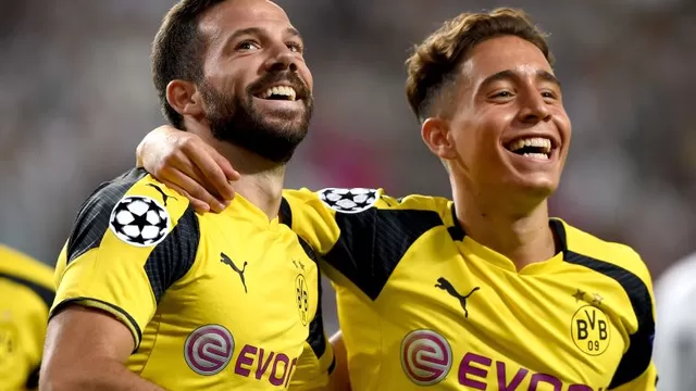 Borussia Dortmund arrolló 6-0 al Legia Varsovia por Champions League