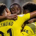 Borussia Dortmund avanzó a la segunda ronda en la Copa de Alemania