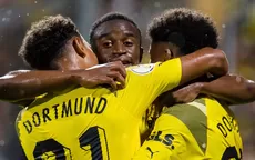 Borussia Dortmund avanzó a la segunda ronda en la Copa de Alemania - Noticias de borussia-dortmund